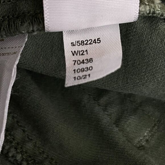 LOFT 2021 Skinny Pants in Stretch Twill Women's Size 4 - Picture 5 of 7